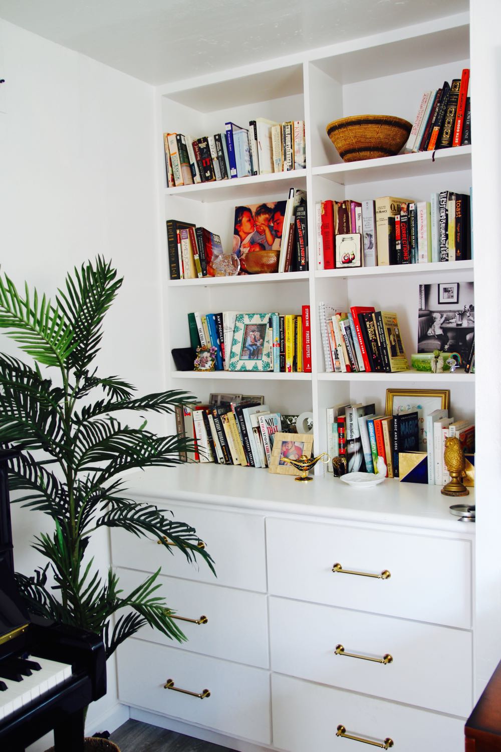 How to create the perfect bookshelf and display case