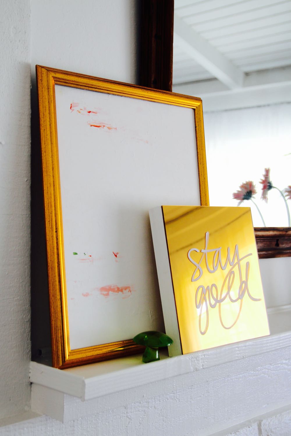 24 karat gold painting stay gold