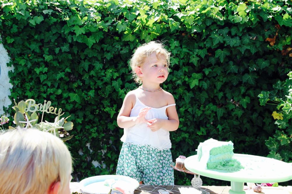 mermaid theme birthday party ideas for girl's birthday