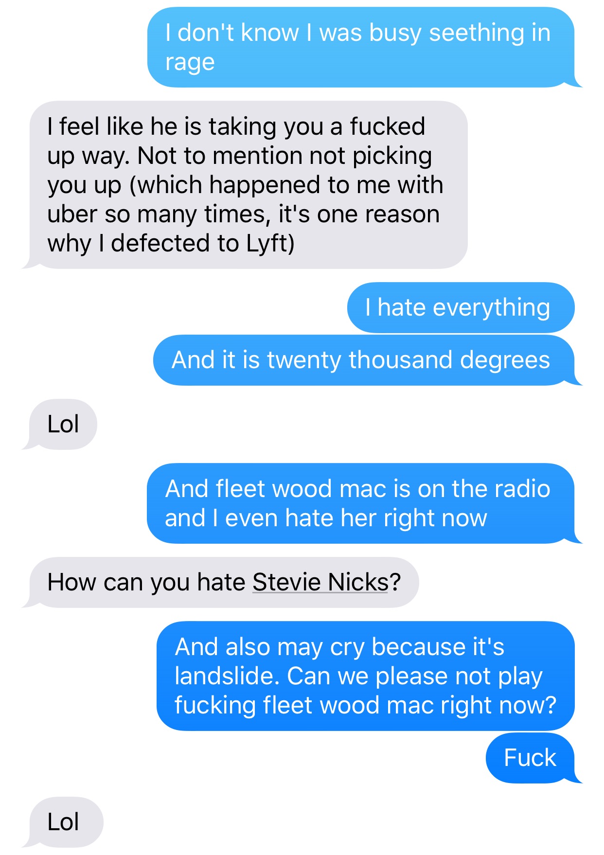 über is the worst