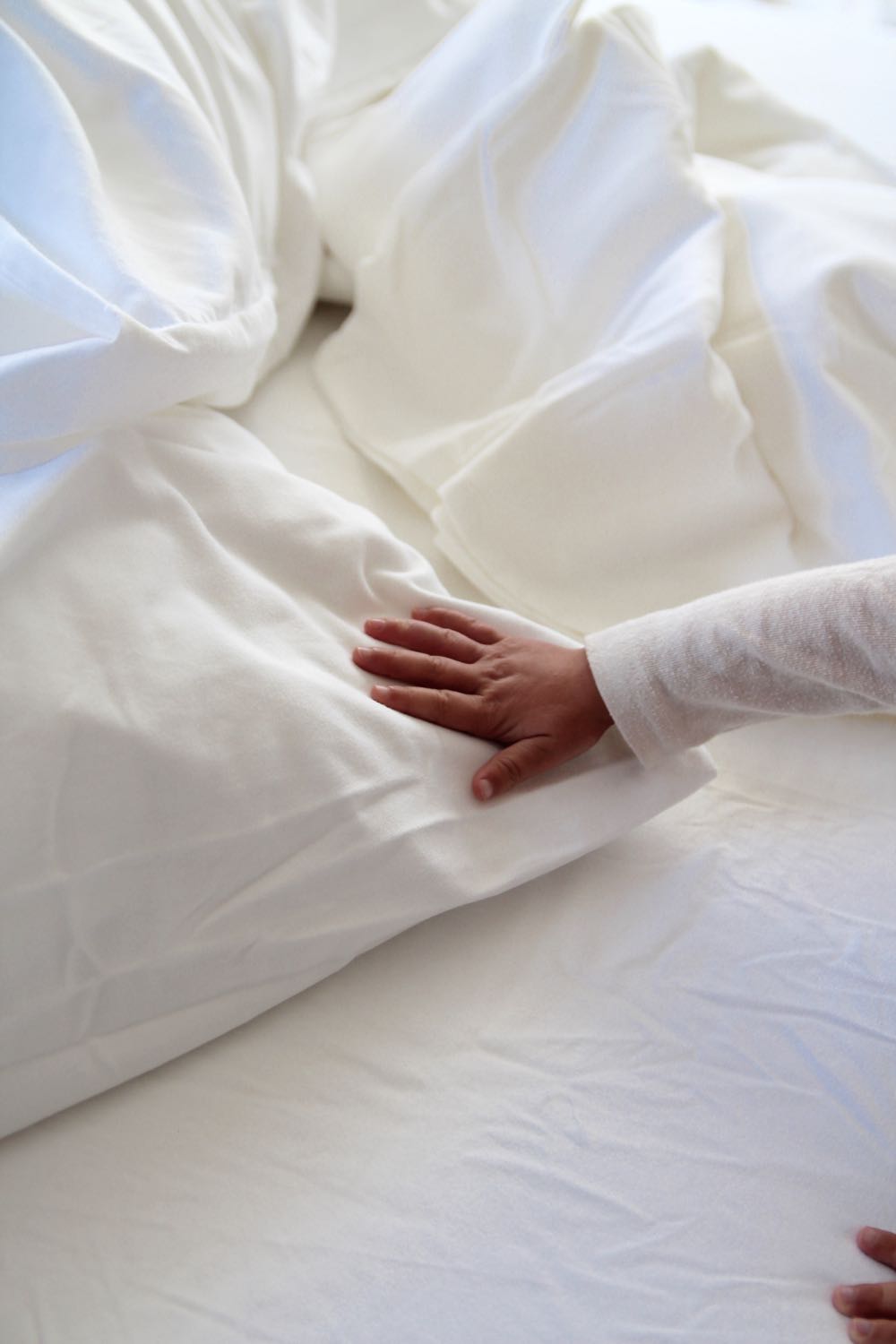 Boll & Branch fair trade organic flannel sheets