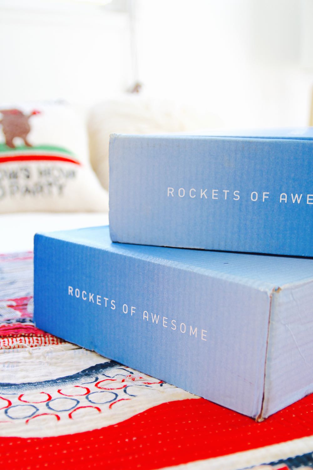 Rockets Of Awesome children's clothing subscription service