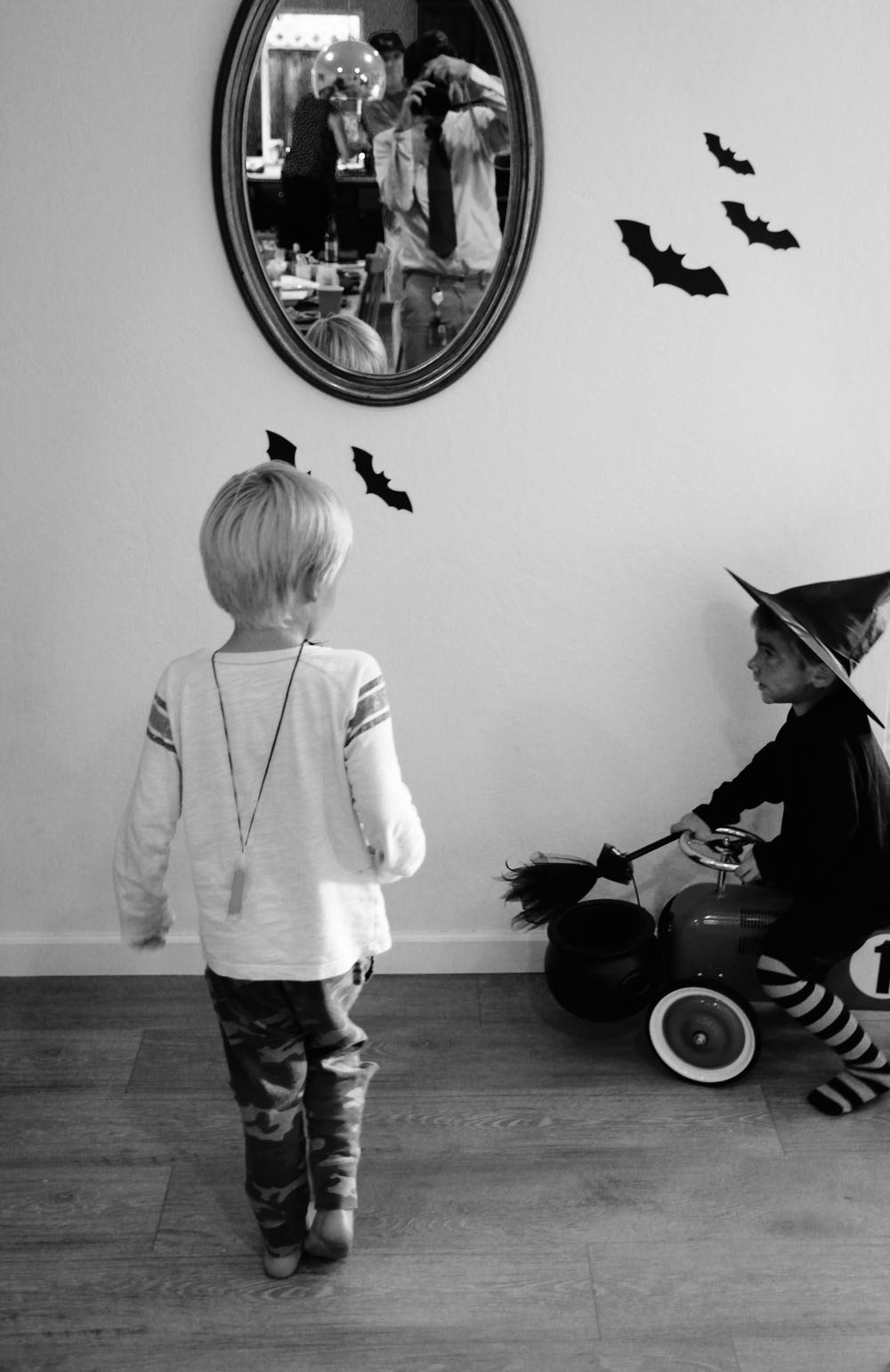 Easy and inexpensive Halloween decor ideas