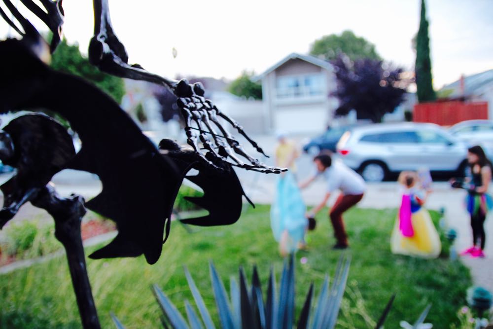 Easy and inexpensive Halloween decor ideas