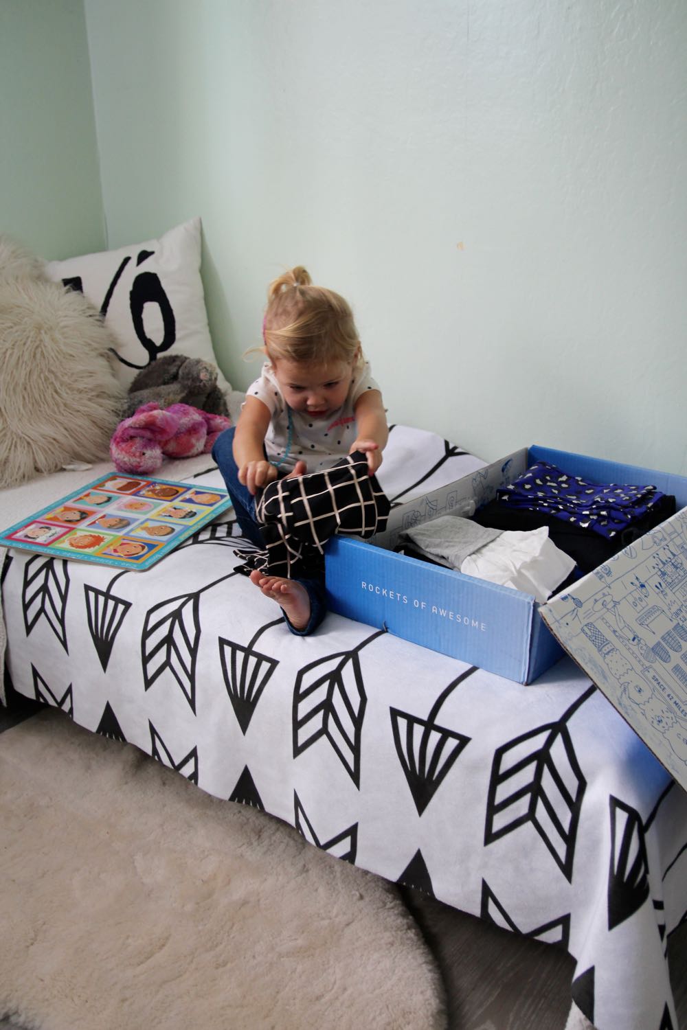 Rockets Of Awesome children's clothing subscription service
