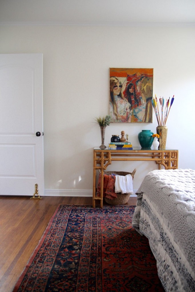 Simple, modern bedroom decor ideas