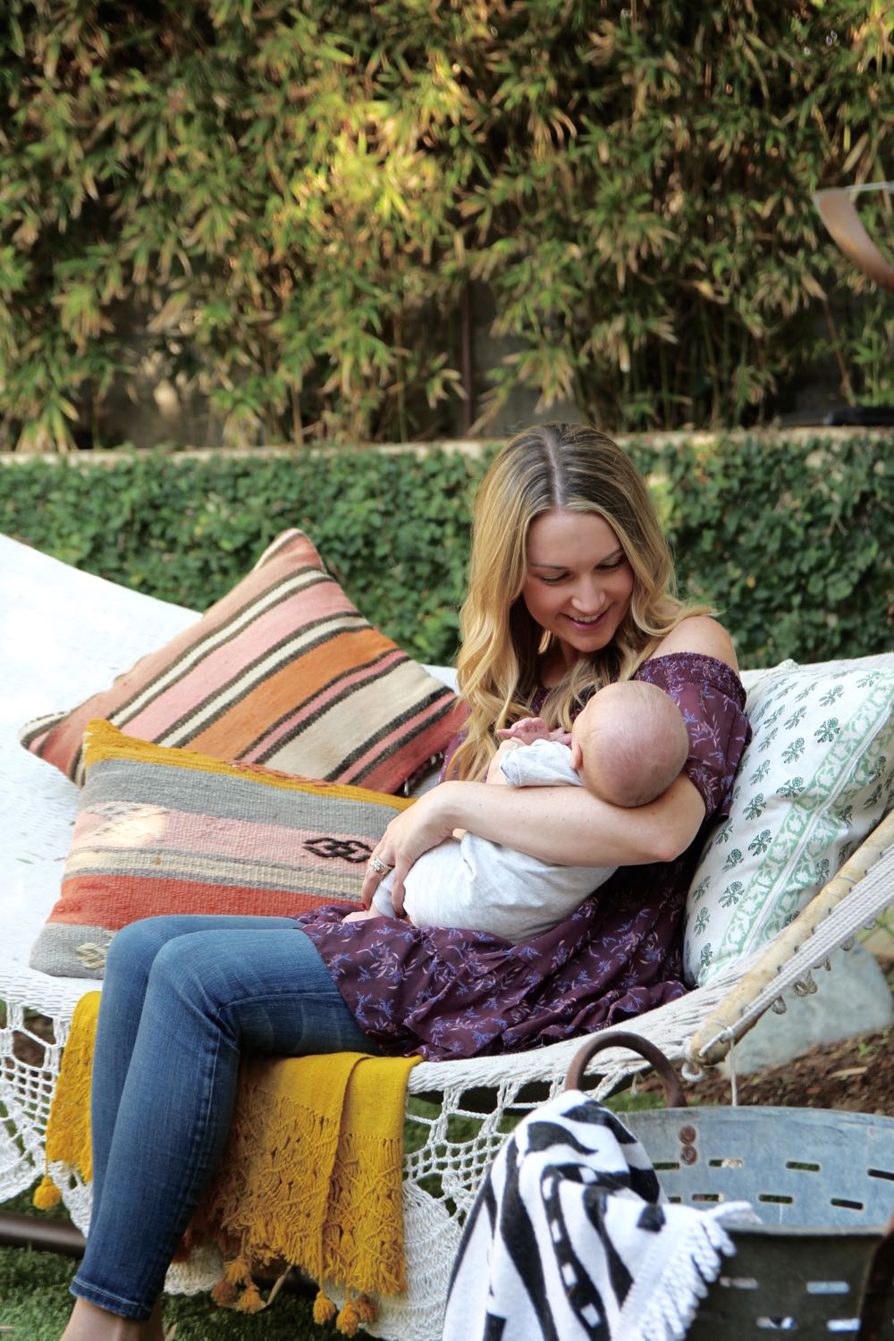Audrey Scheck at home in Los Angeles