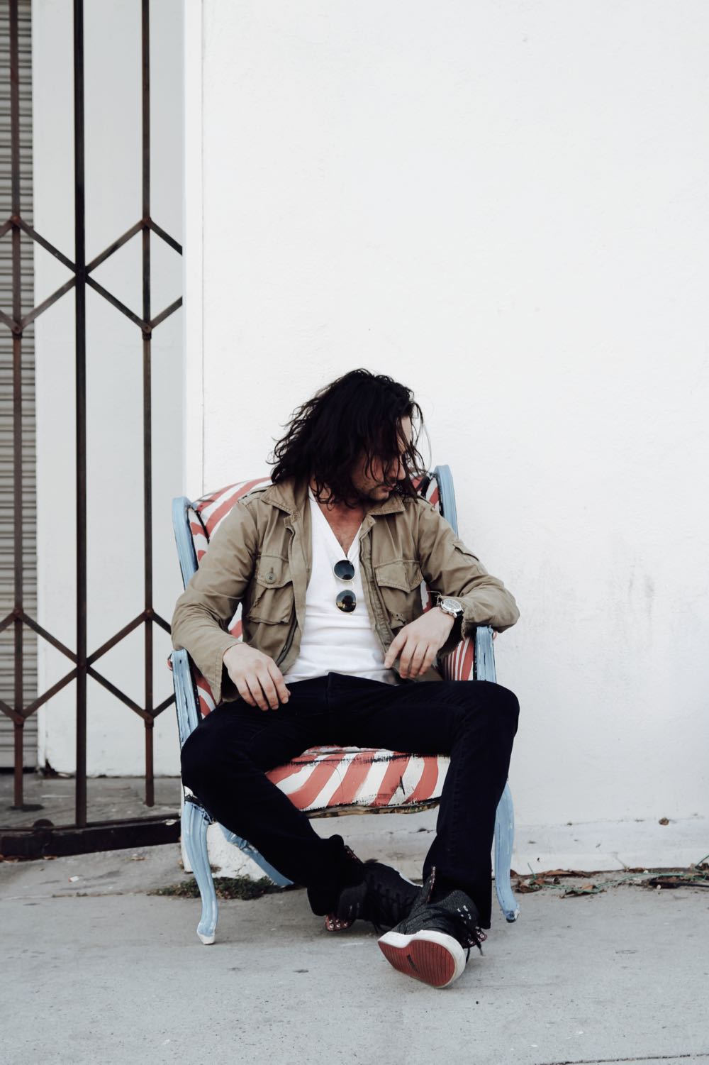 constantine maroulis in los angeles photo shoot
