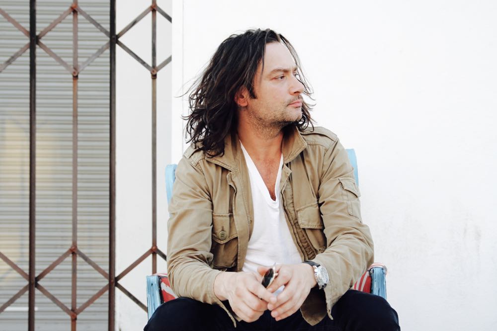 constantine maroulis in los angeles photo shoot