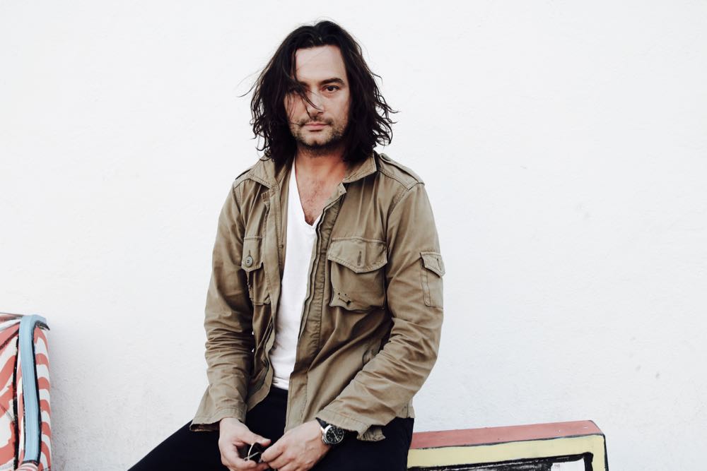constantine maroulis in los angeles photo shoot