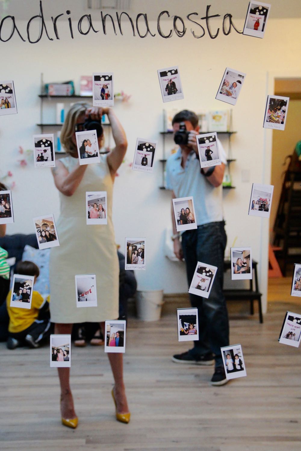 adrianna costa's haute mom's life podcast event