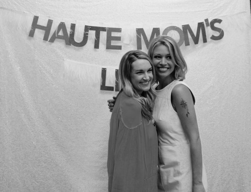 adrianna costa's haute mom's life podcast event