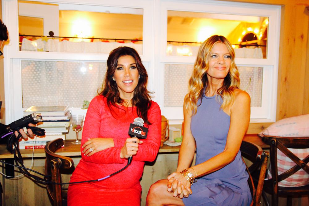 adrianna costa's haute mom's life podcast event