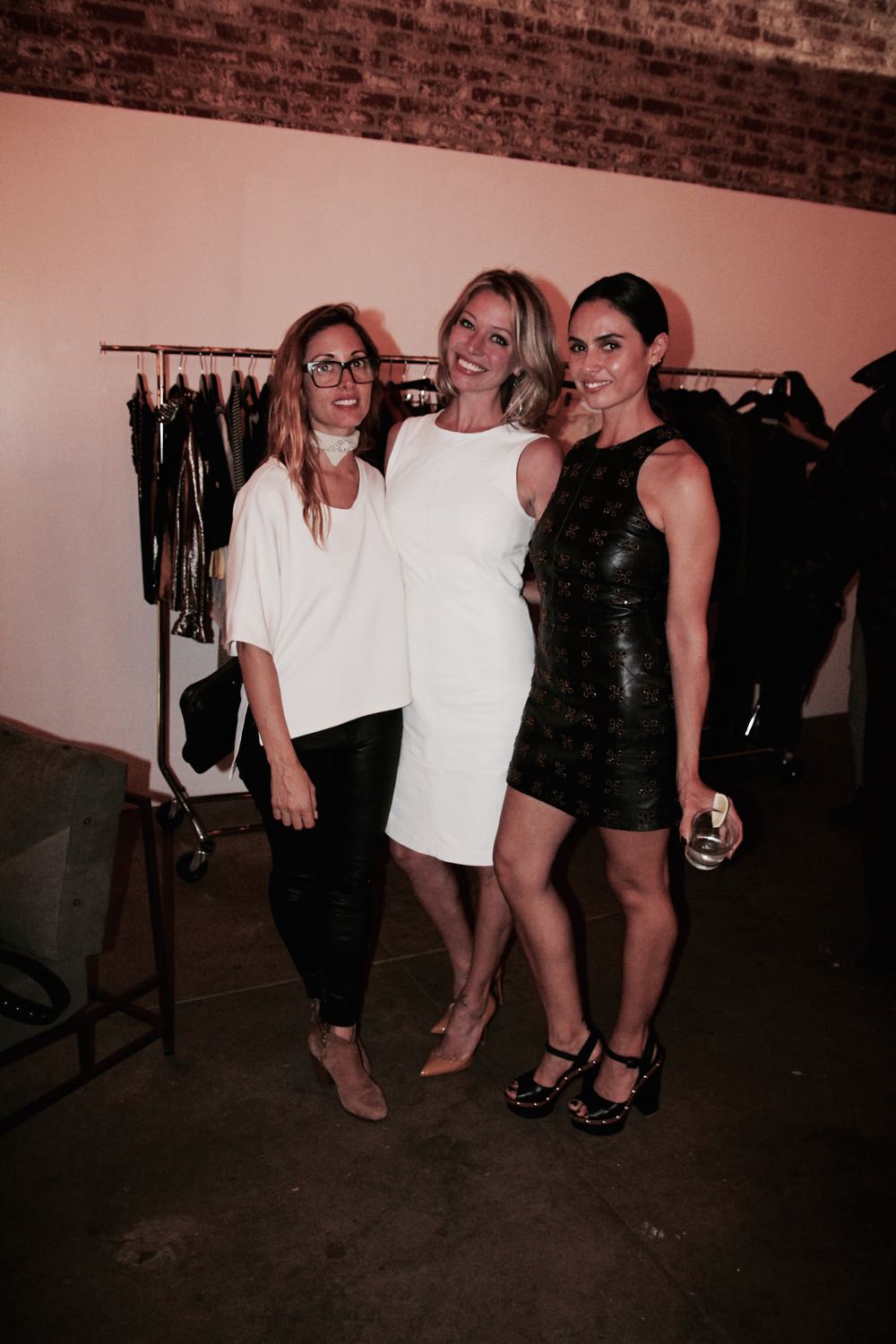 brie carbaccia, jordan reid and francesca vannucci in los angeles