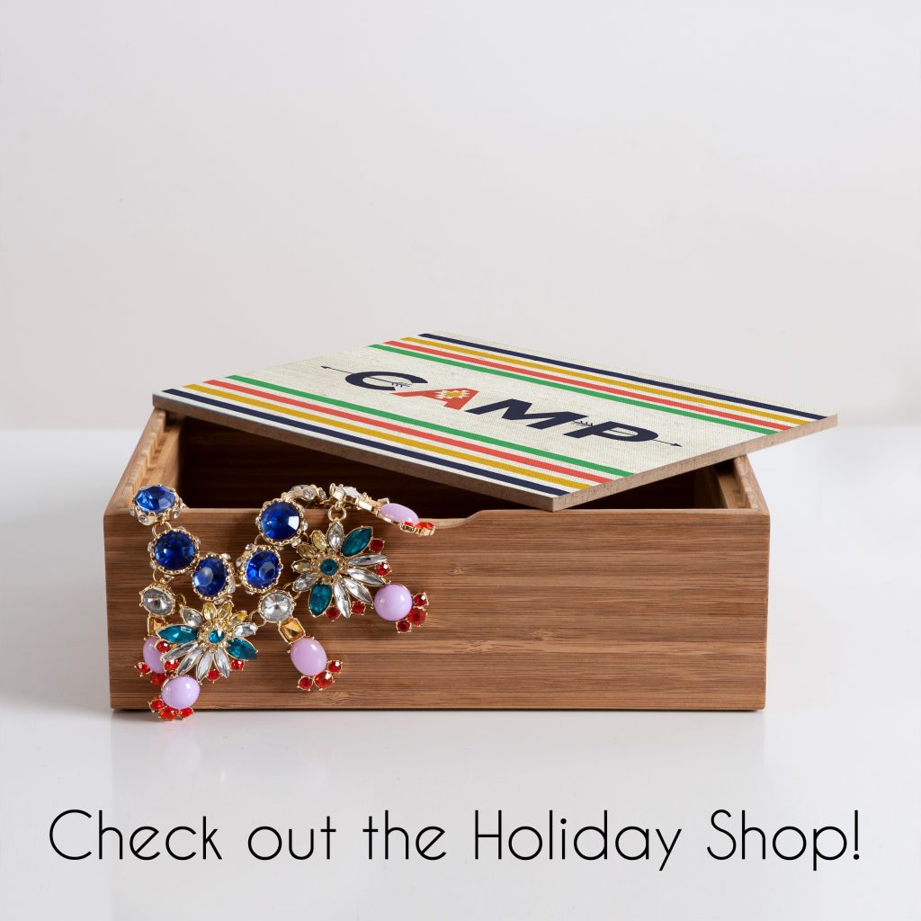 rustic wooden camp box for jewelry