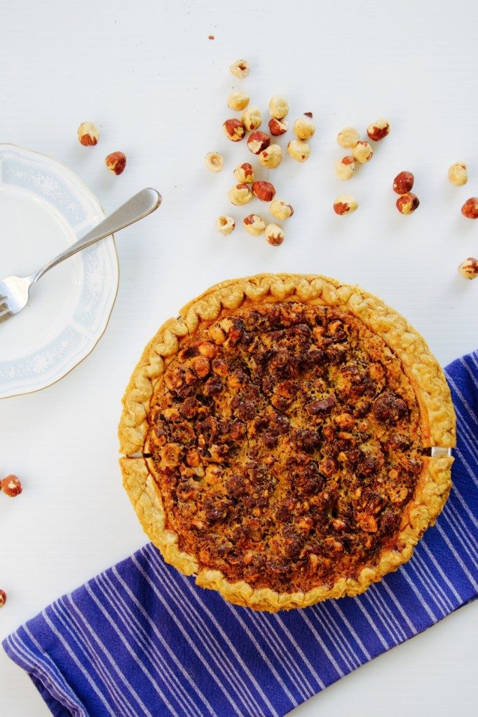 easy chocolate hazelnut crostata recipe