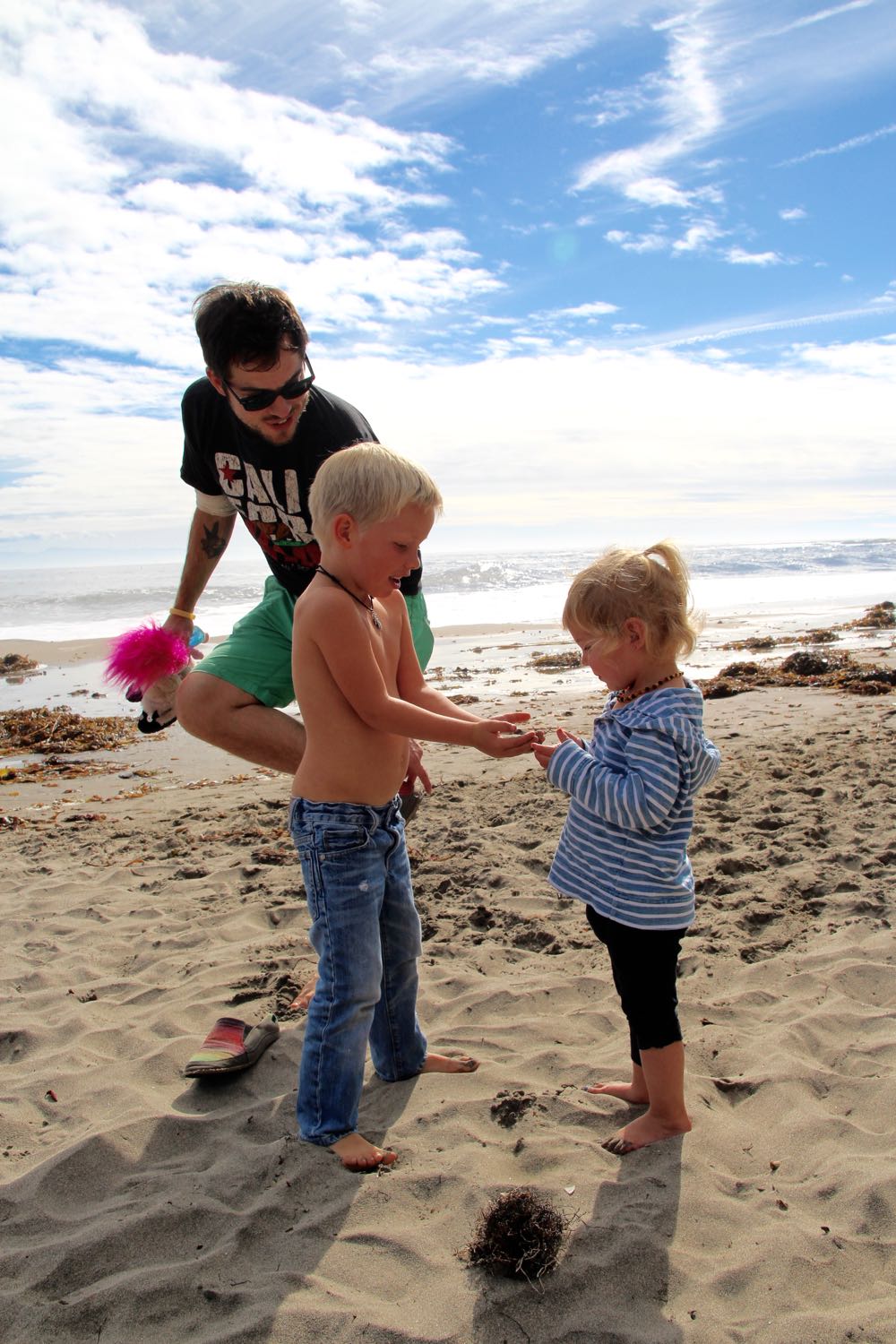 What to do in Capitola Beach with kids
