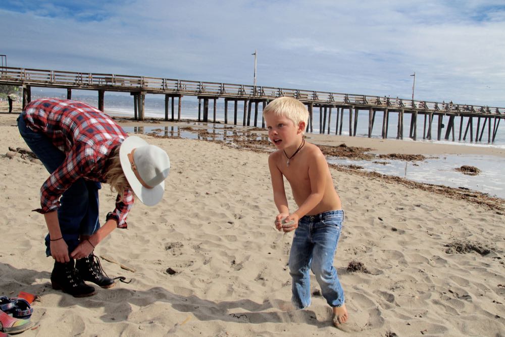 capitola beach in california