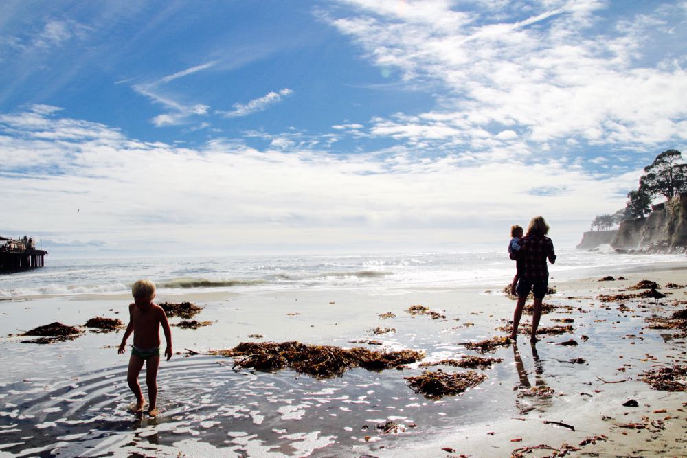 What to do in Capitola Beach with kids
