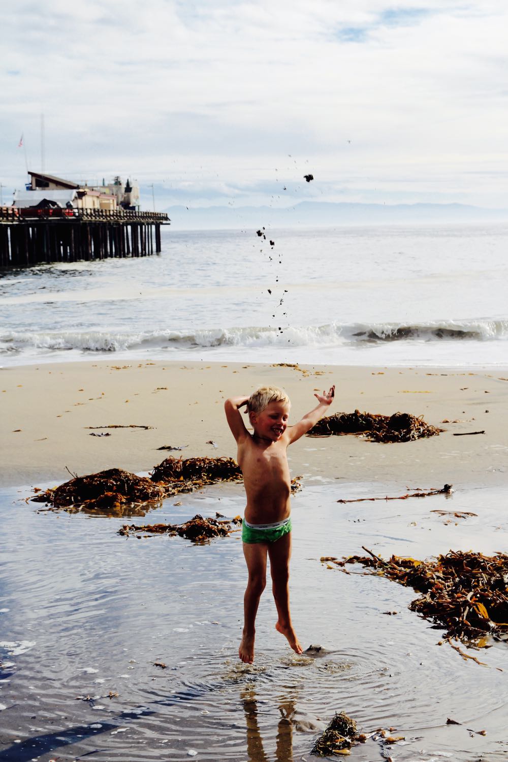 capitola beach in california