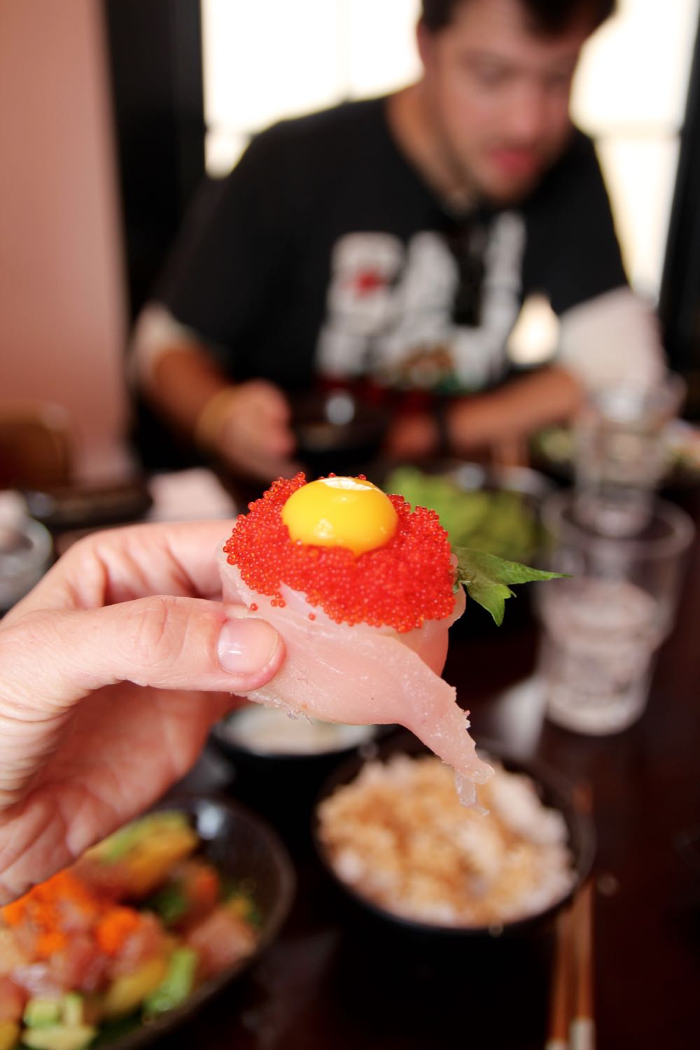 Geisha restaurant in Capitola beach sustainable sushi