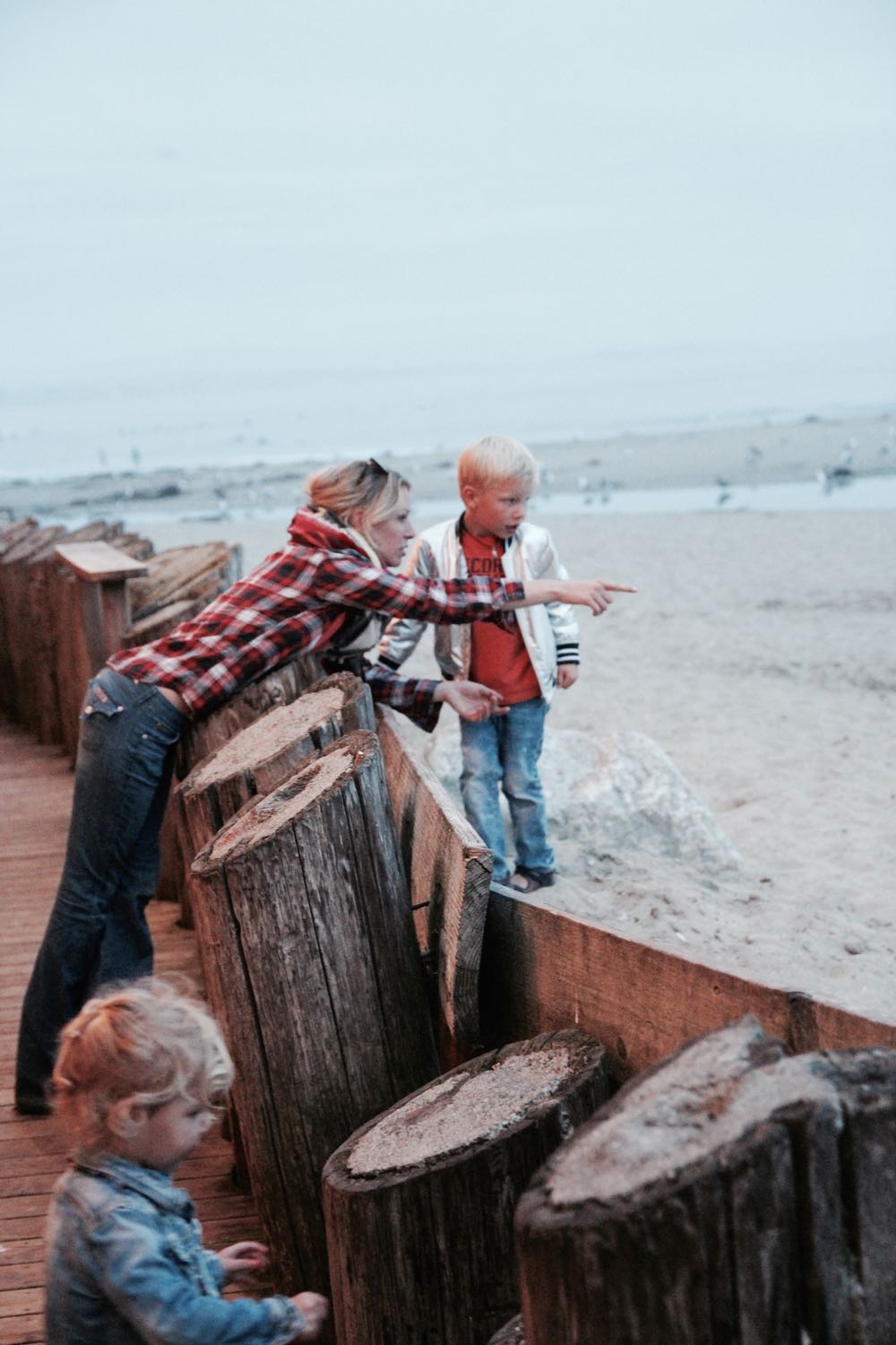 What to do in Capitola Beach with kids