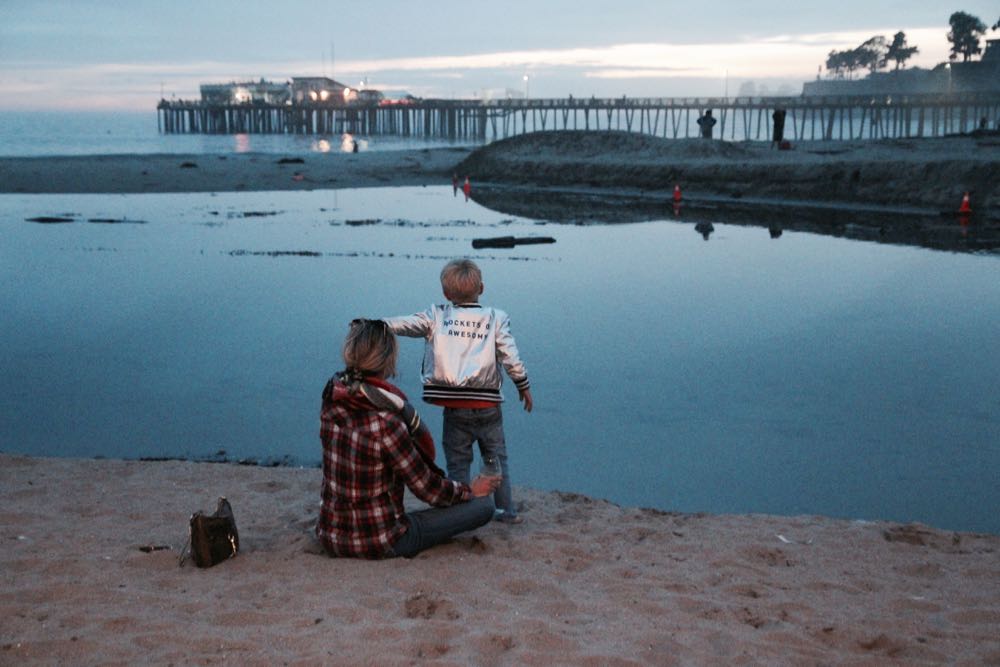 What to do in Capitola Beach with kids