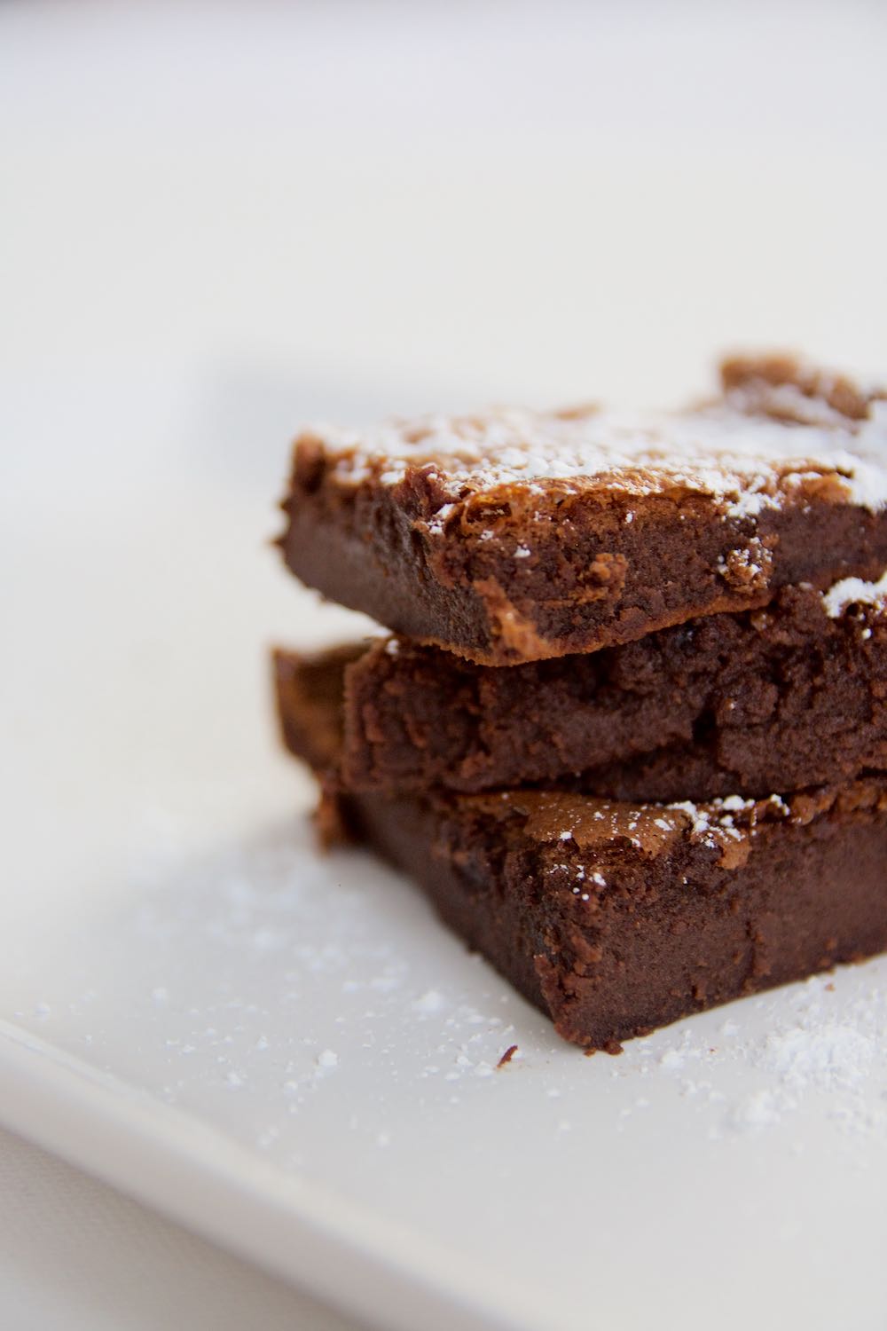 two ingredient nutella brownies