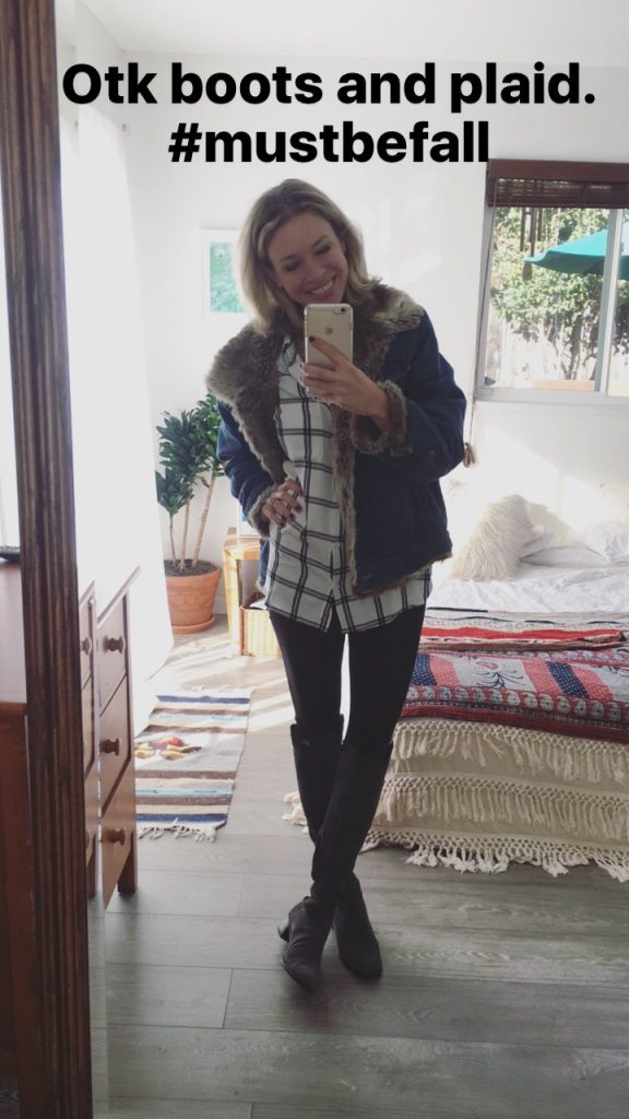 Jordan Reid outfit of the day fashion post