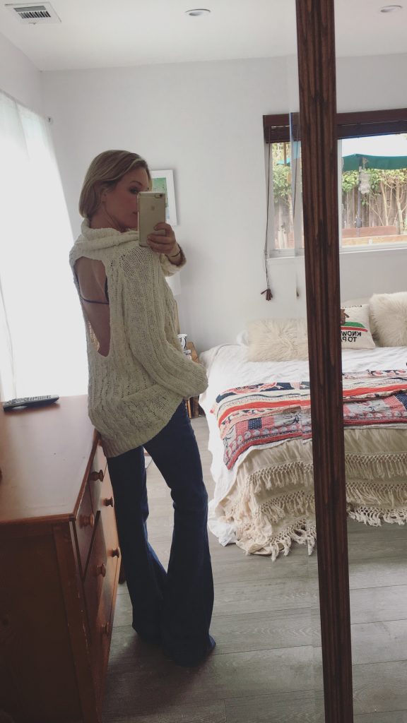 Jordan Reid outfit of the day fashion post