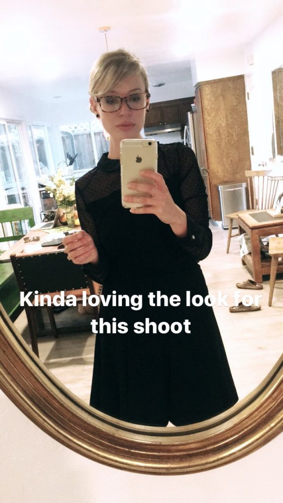 Jordan Reid outfit of the day fashion post