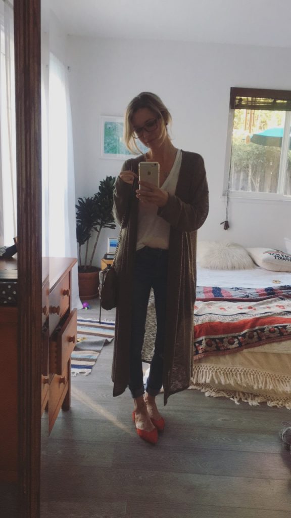 jordan reid instagram story outfit