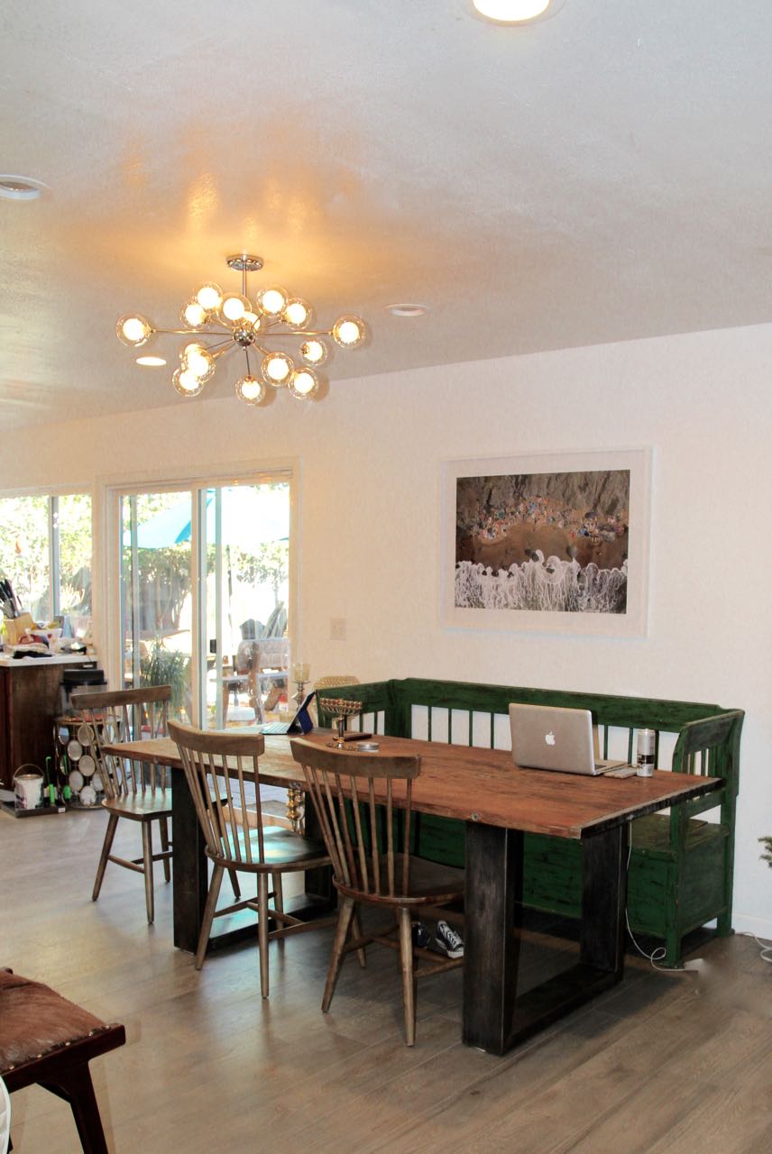 inexpensive flush mount sputnik light fixture