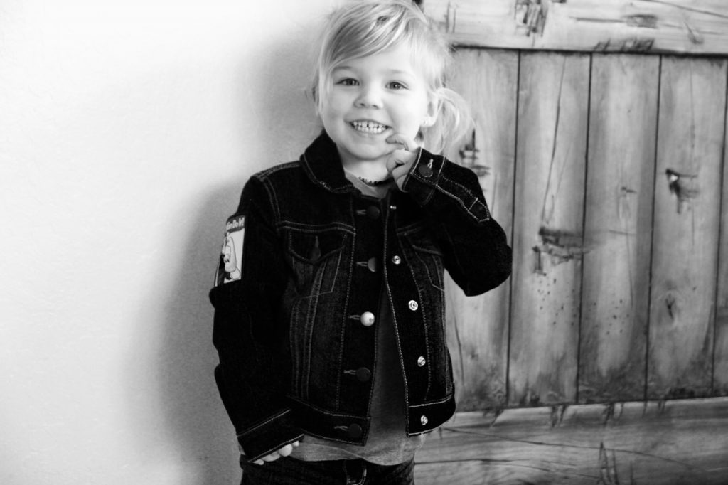 we can do it denim jacket for toddlers