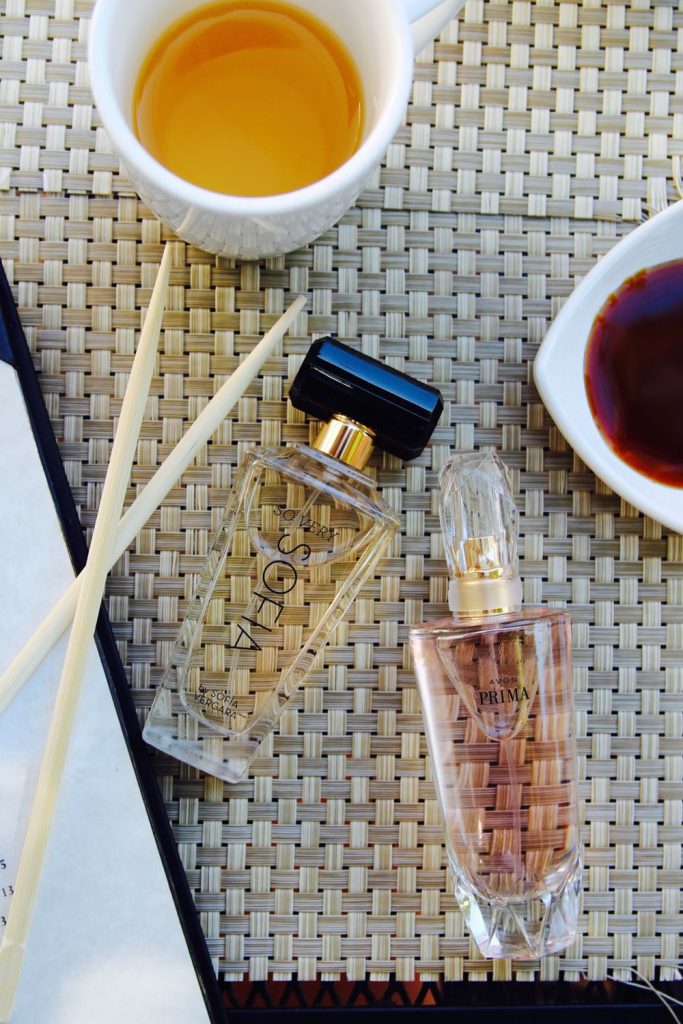 avon so sofia and prima perfumes