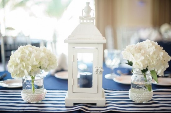 decor ideas for a nautical theme birthday party or baby shower