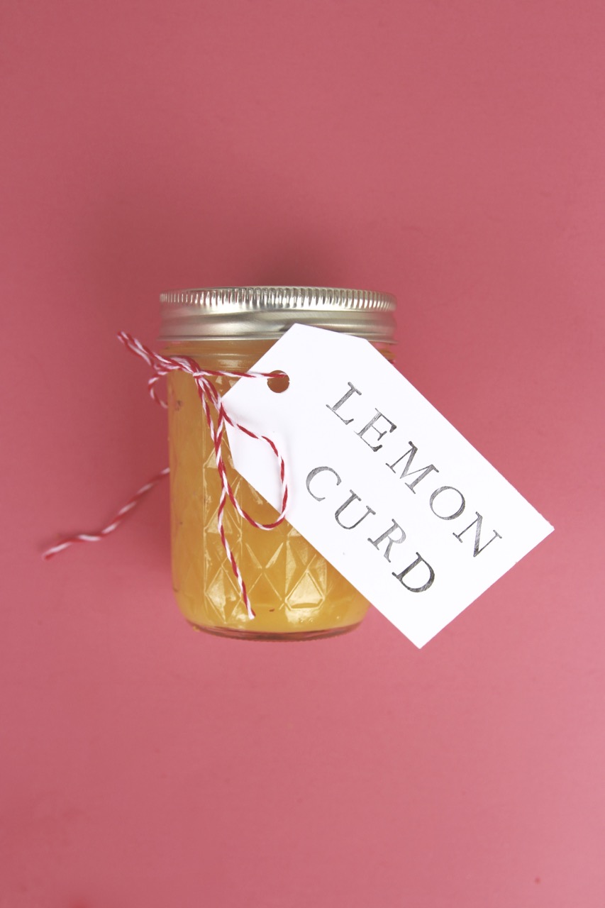 an easy recipe for homemade lemon curd