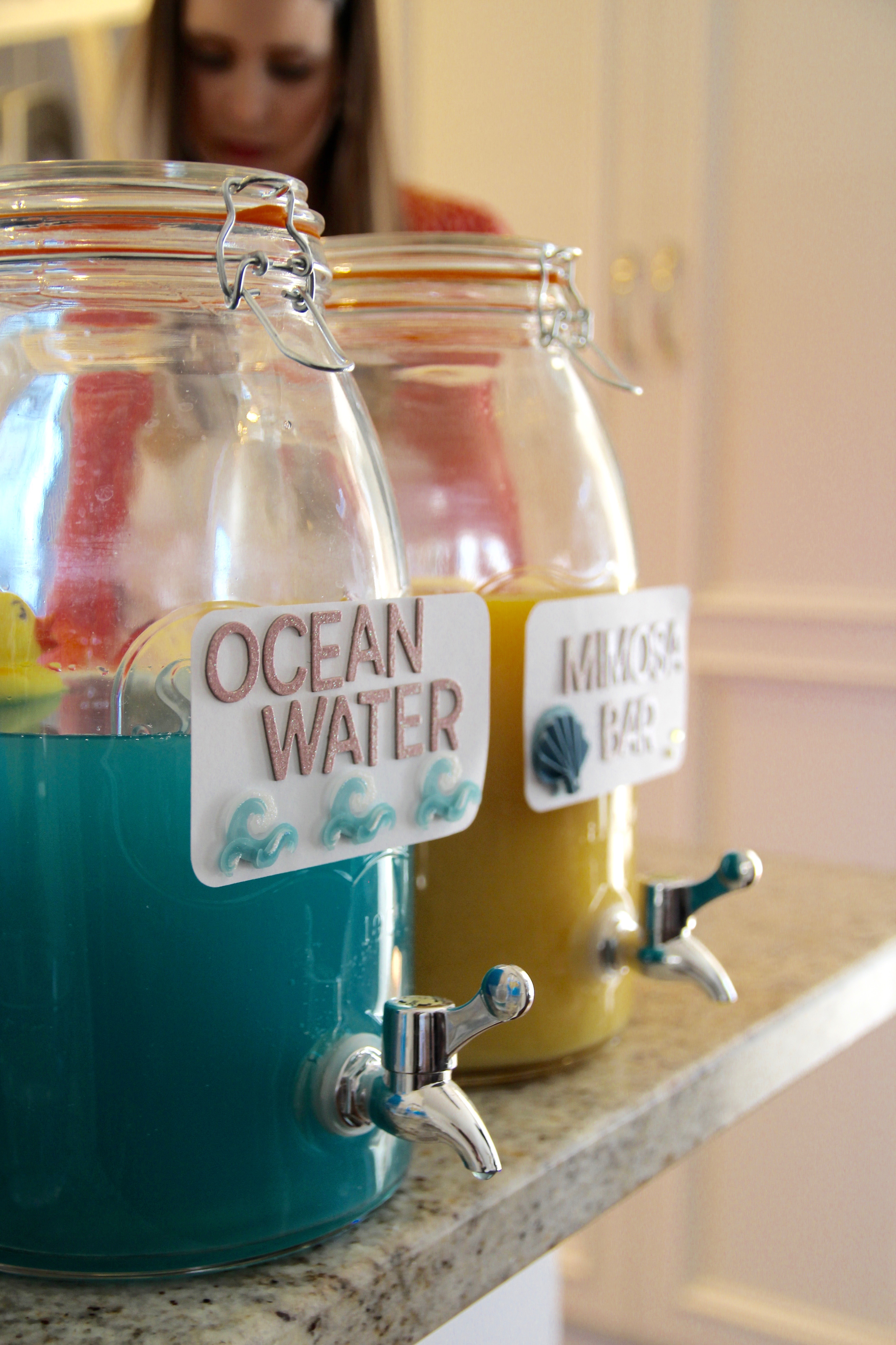 adorable ideas for a nautical party or baby shower cocktail