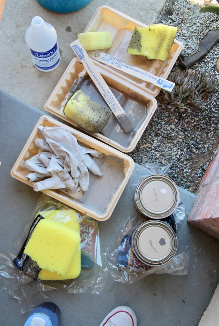 what to do with an ugly brick wall mortar wash and whitewashing