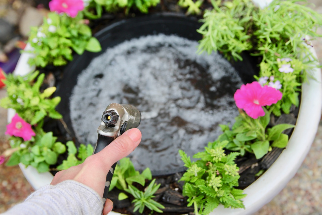 how to make your own backyard solar water fountain