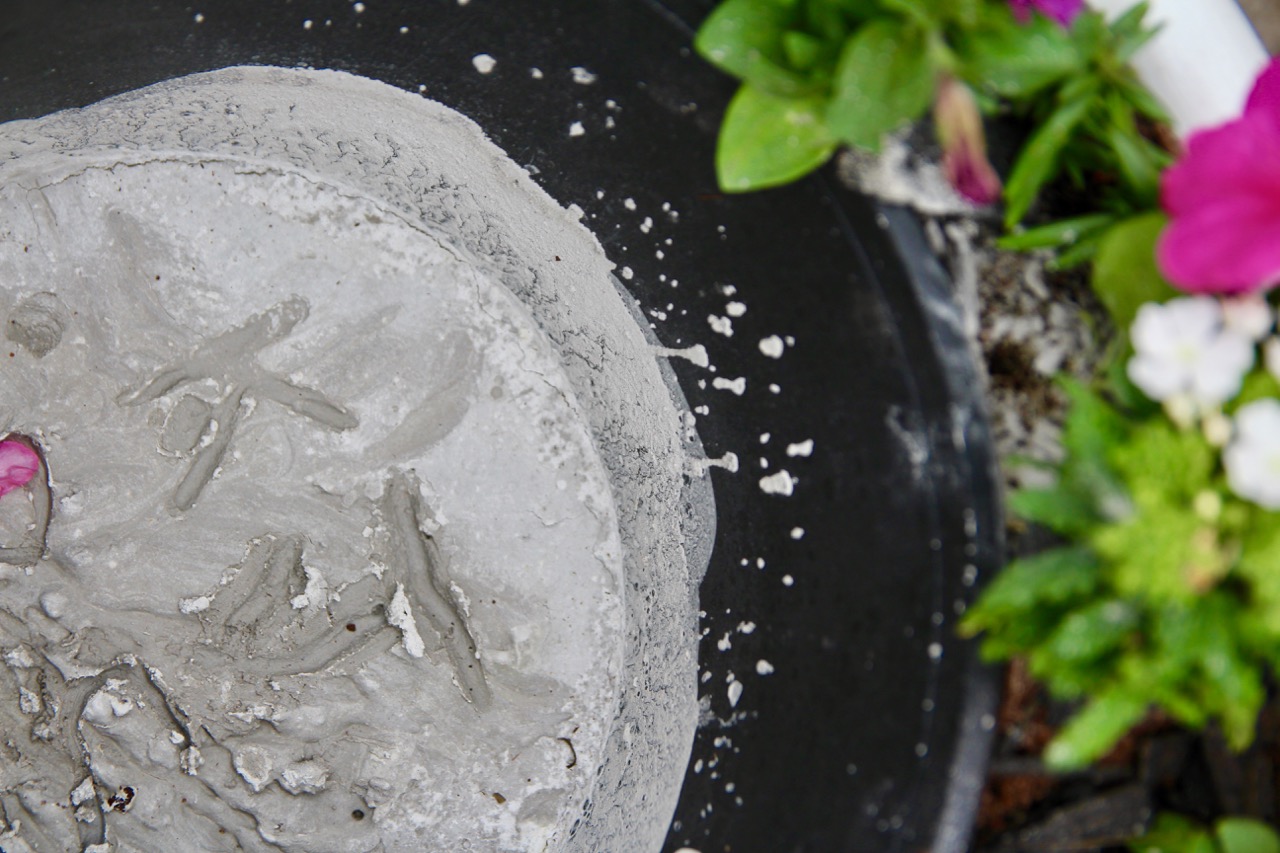 how to make your own backyard solar water fountain