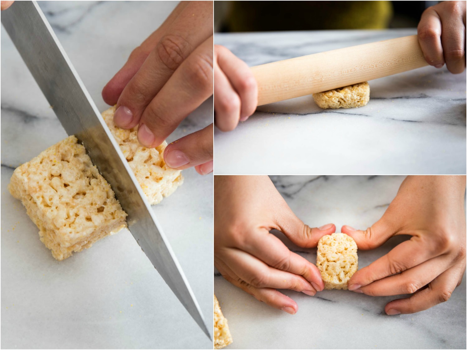 how to make sushi peeps or peepshi from serious eats