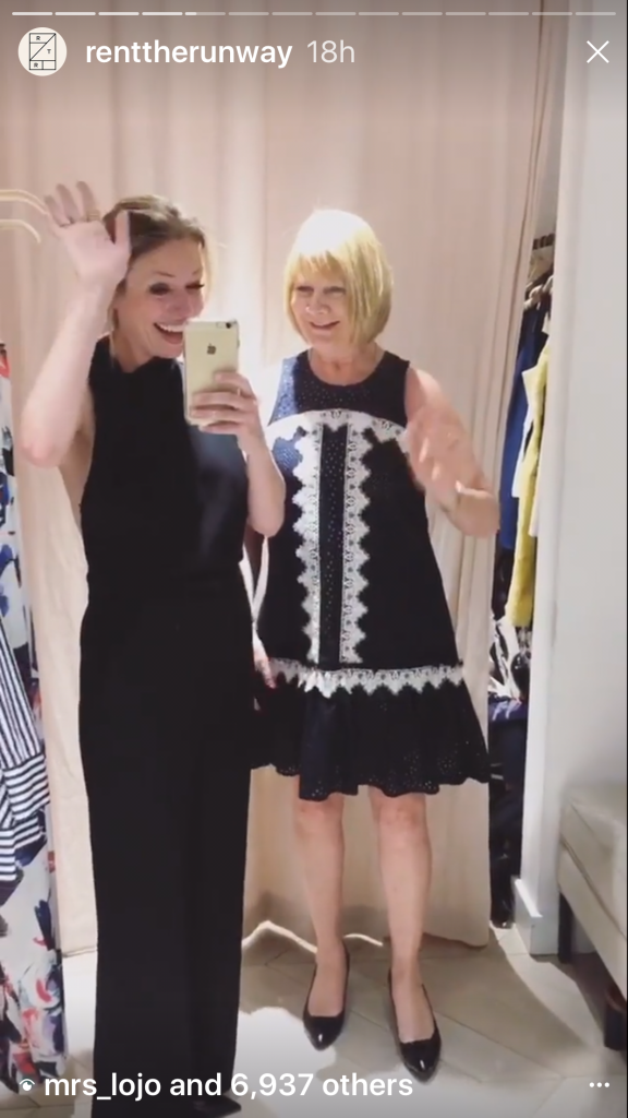 jordan reid at rent the runway