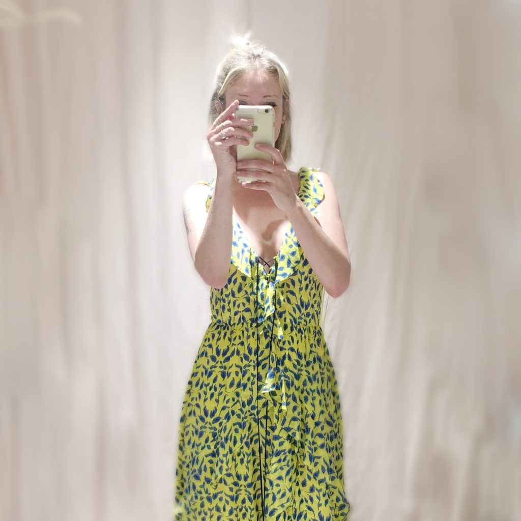 rent the runway flagship visit with ramshackle glam