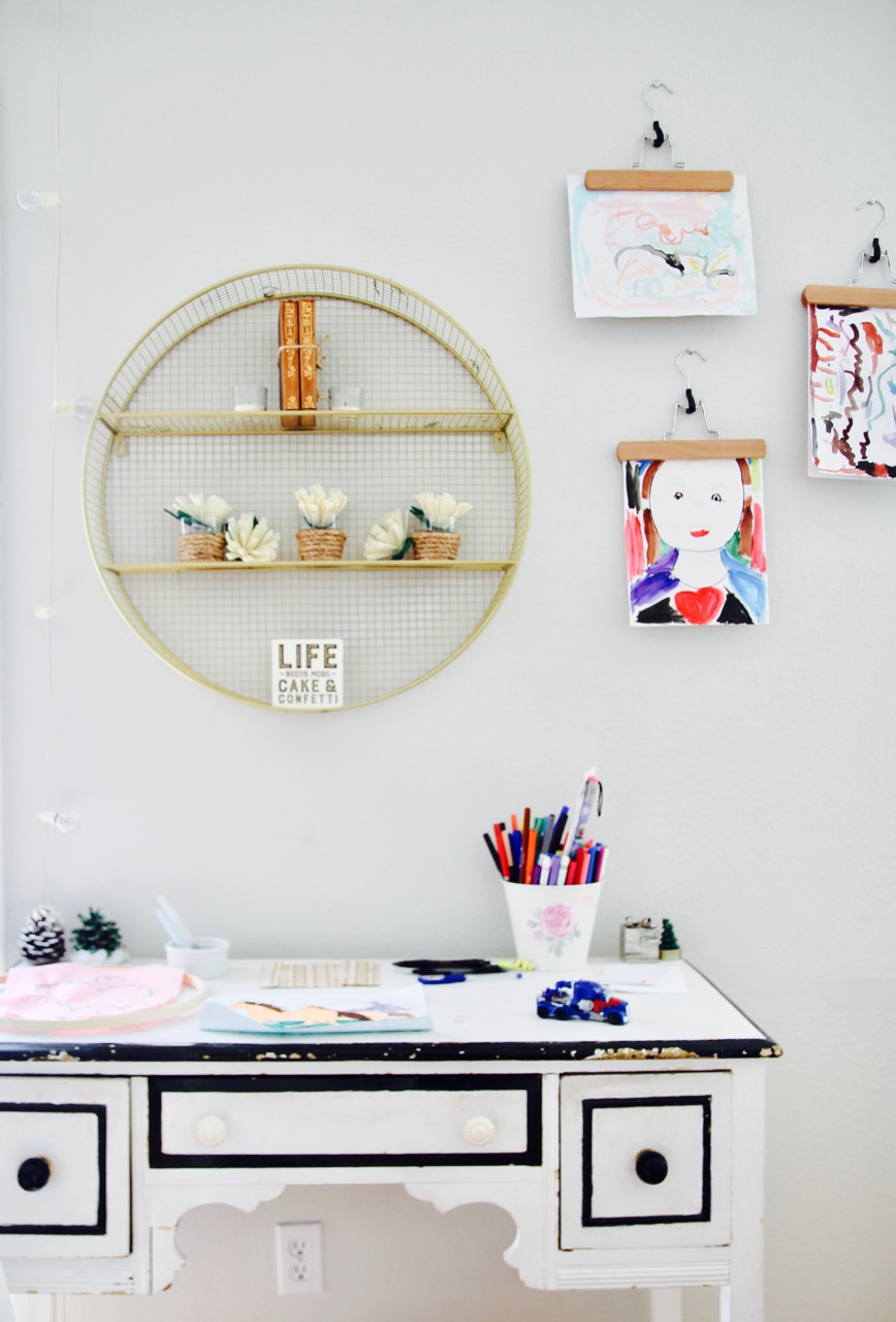 cute desk ideas for kids