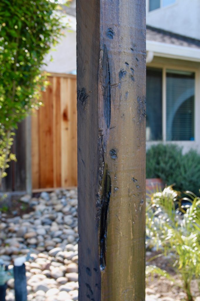 how to create a distressed barn wood effect on regular wood