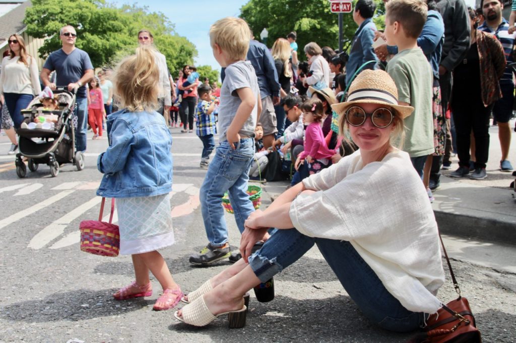 seeing the easter parade for the first time