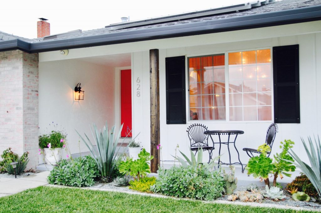 ideas for updating a dated traditional ranch house
