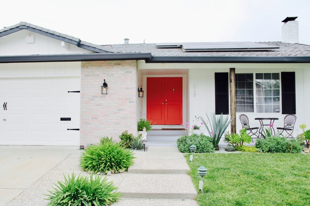 ideas for updating a boring ranch house exterior