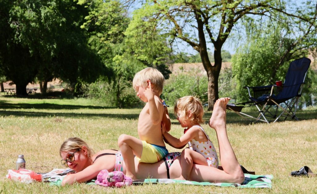 kern river campground camping for families in Northern California